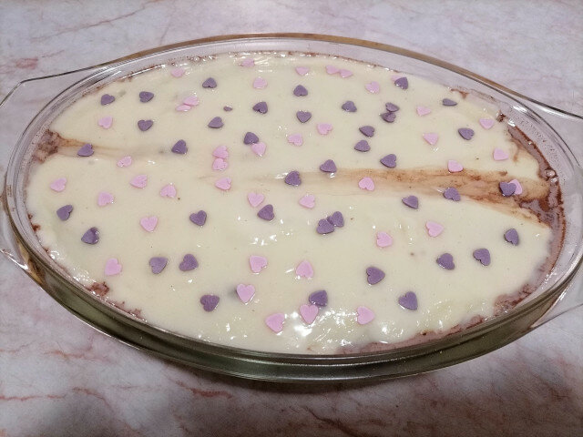 Plazma torta sa pudingom od vanile