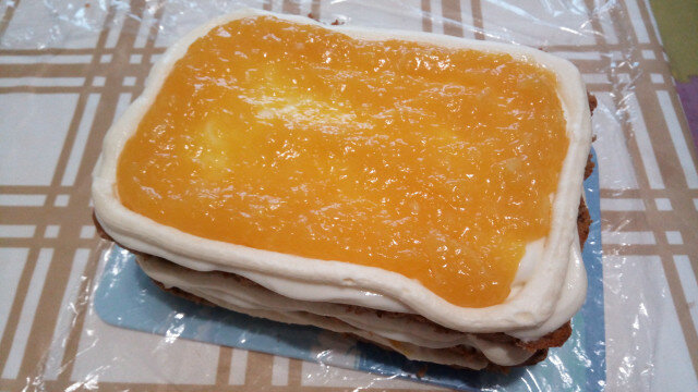 Torta od šargarepe sa orasima i pomorandžom