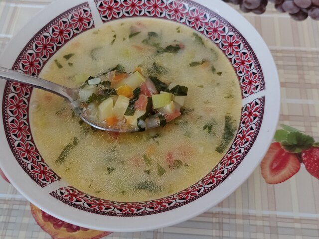 Supa od povrća sa tikvicama
