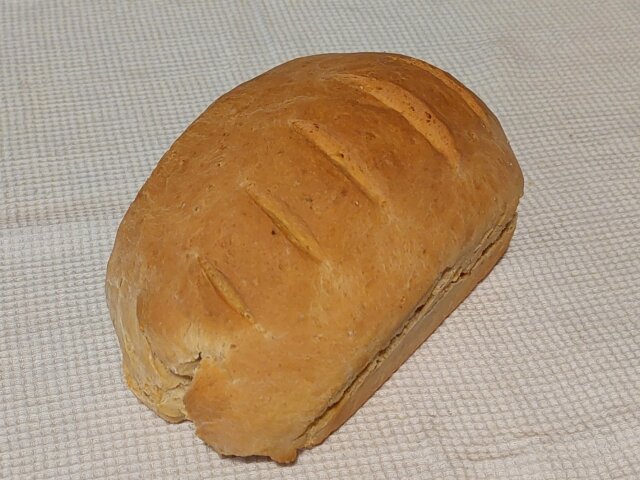 Domaći hleb - običan