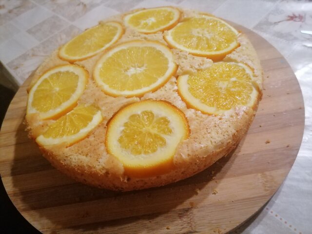 Praznični kolač sa pomorandžama