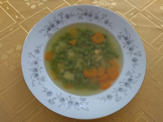 Supa od graška po receptu moje svekrve