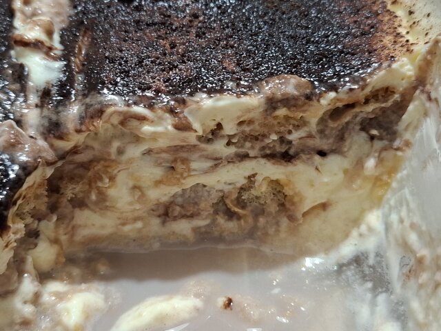 Tiramisu sa mnogo krema