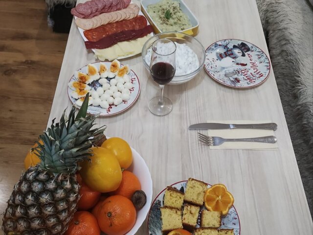 Vazdušast kolač sa pomorandžom