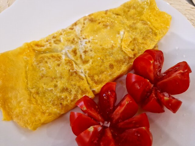 Omlet sa tunjevinom sa svaku priliku