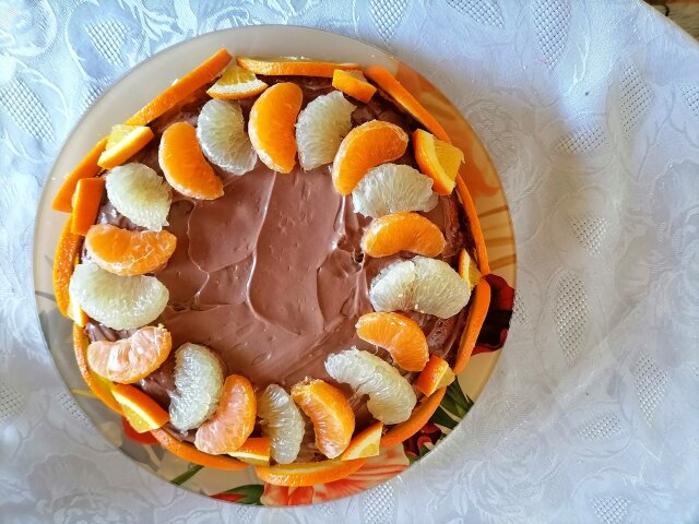 Torta čokoladna pomorandža