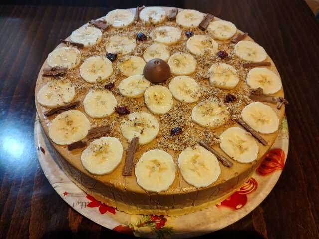 Želirana krem-torta