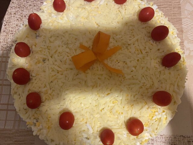 Ekonomična slana torta sa krompirom