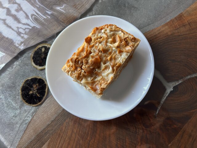 Sirotinjska pita sa domaćom jufkom
