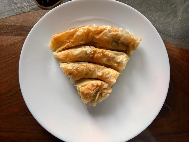 Pita savijača sa prazilukom
