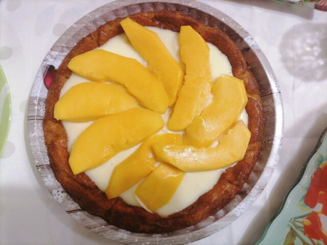 Tart od šargarepe sa mangom