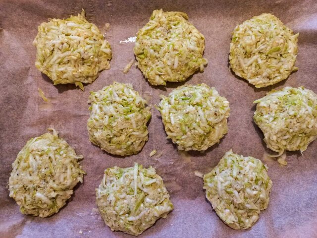Vegan ćuftice od tikvica sa slatkim krompirom