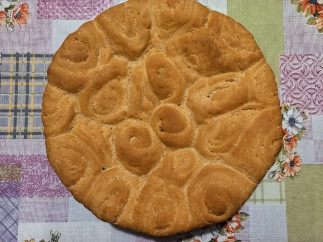 Vegan pogača Jubilej