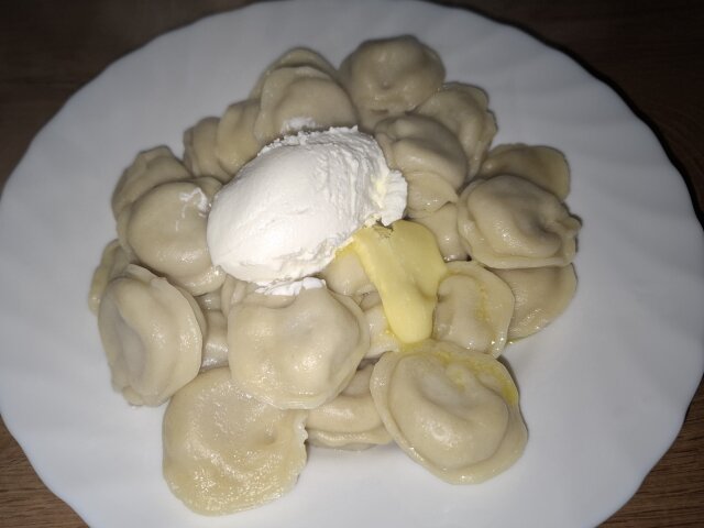 Ruski peljmeni sa ukusnim nadevom