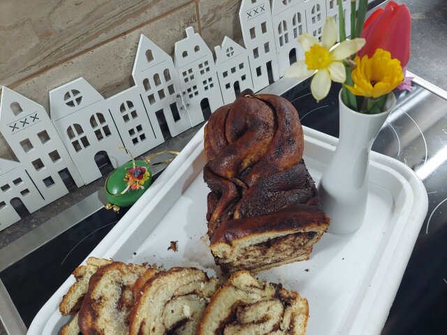 Čokoladna babka