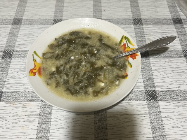 Čorba od zelja sa pirinčem