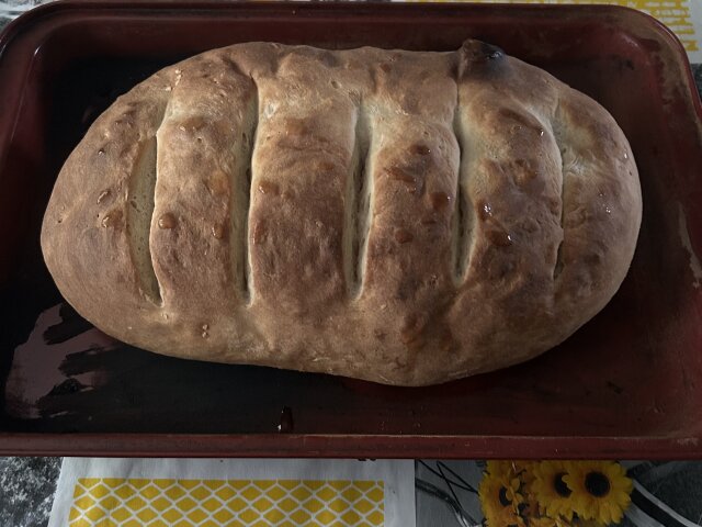 Domaći seoski hleb