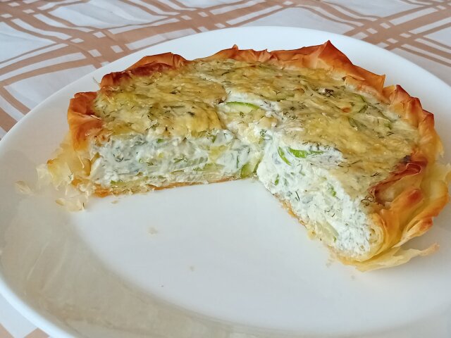 Pita od krompira i tikvica