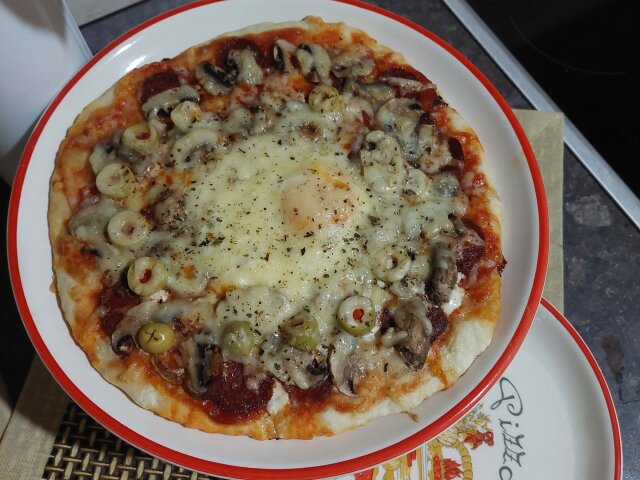 Pizza alla Eva