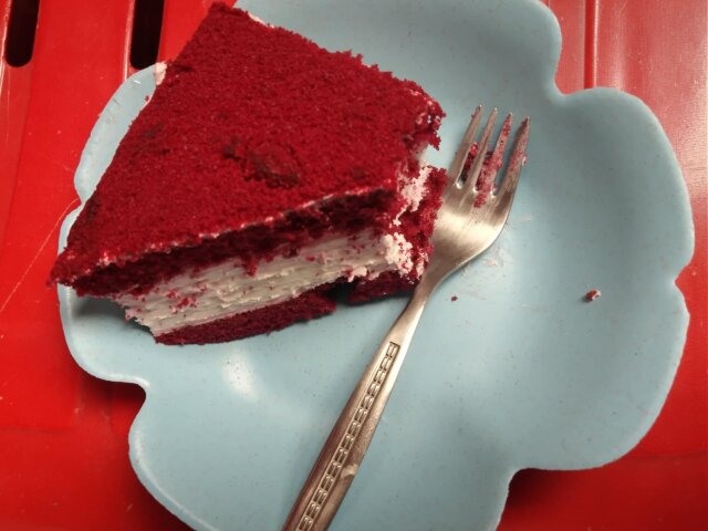 Omiljena torta Crveni somot