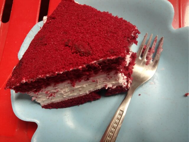 Omiljena torta Crveni somot