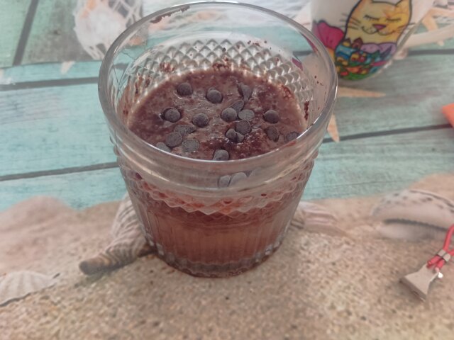 Čokoladni čia desert