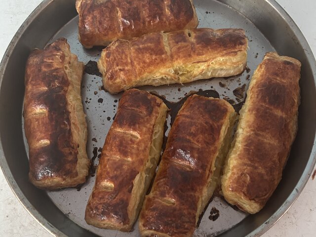 Pitice sa lisnatim testom